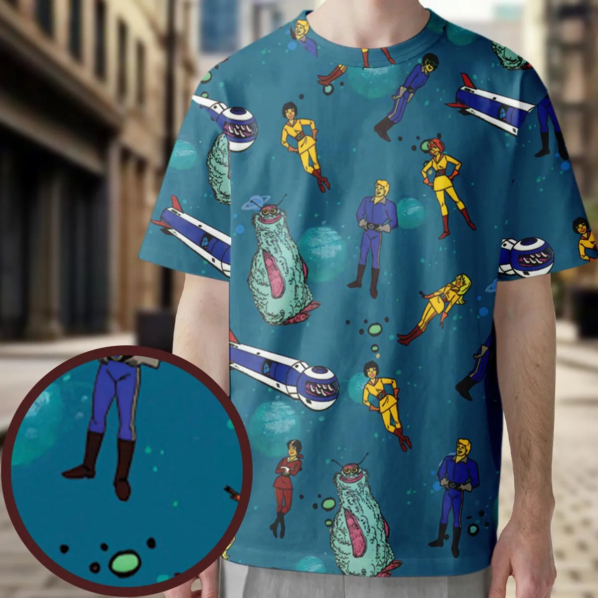 All-Over Print Unisex T-Shirt - UYWFE6F4
