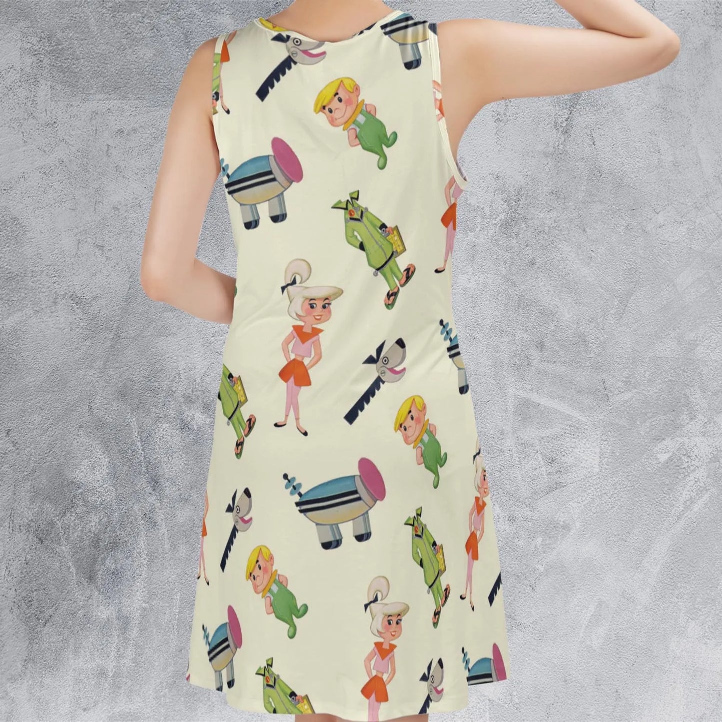Sleeveless Dress - BBUX82EY
