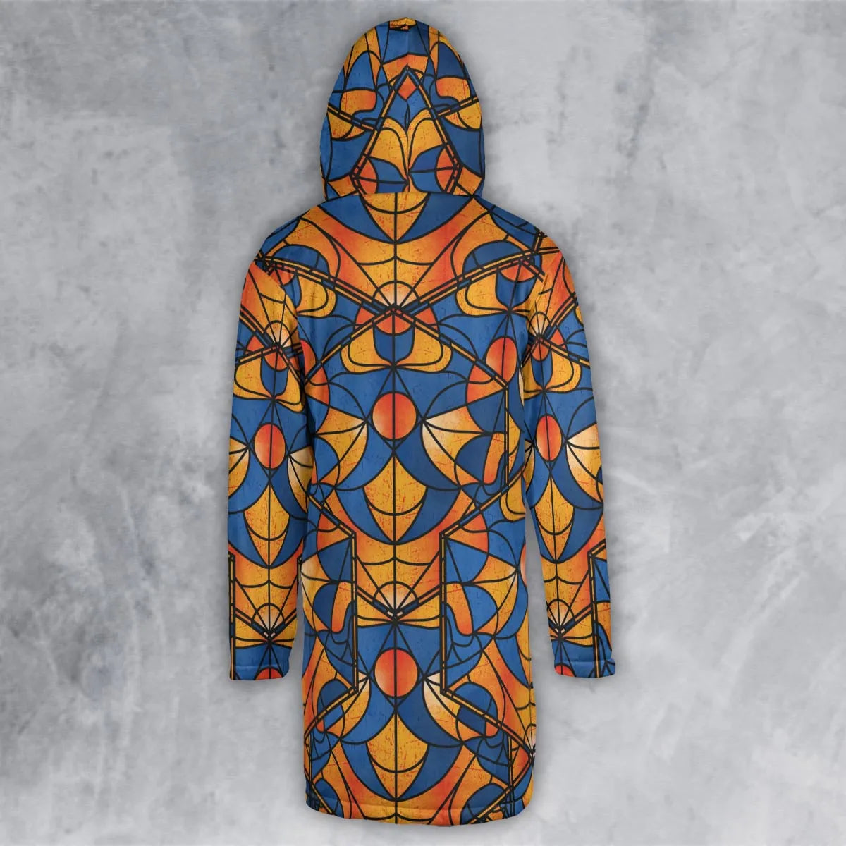 Hooded Cloak Coat - XU83JHRX