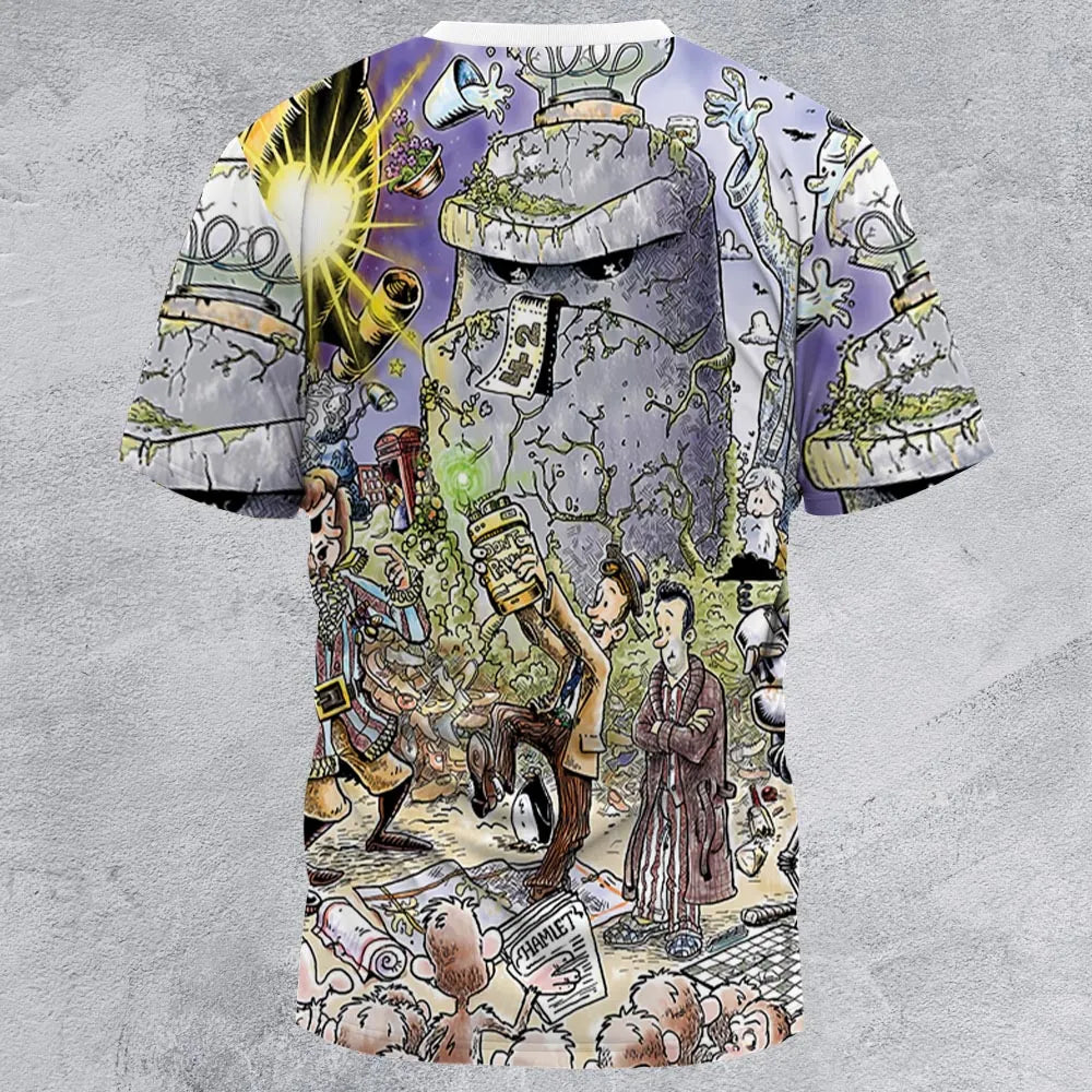 All-Over Print Unisex T-Shirt - VN14ZCJQ