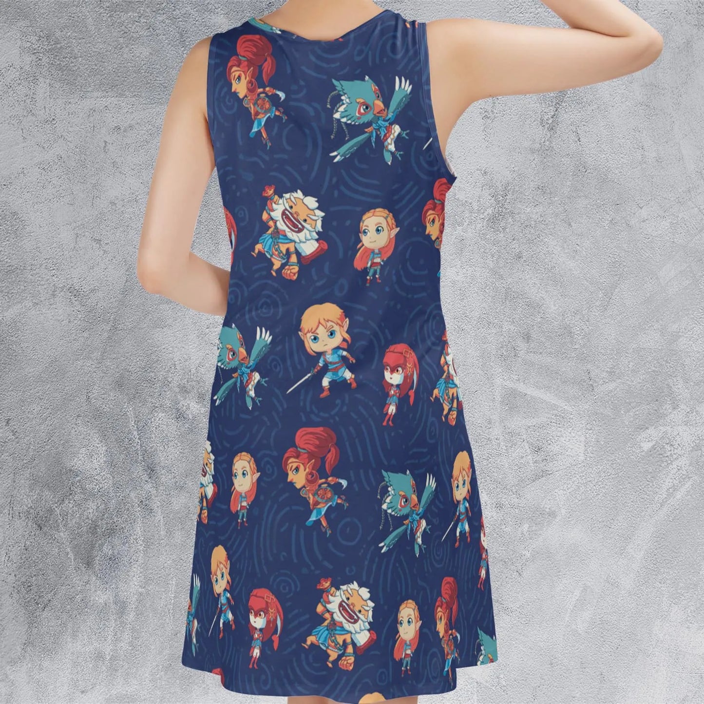 Sleeveless Dress - GN6783N5