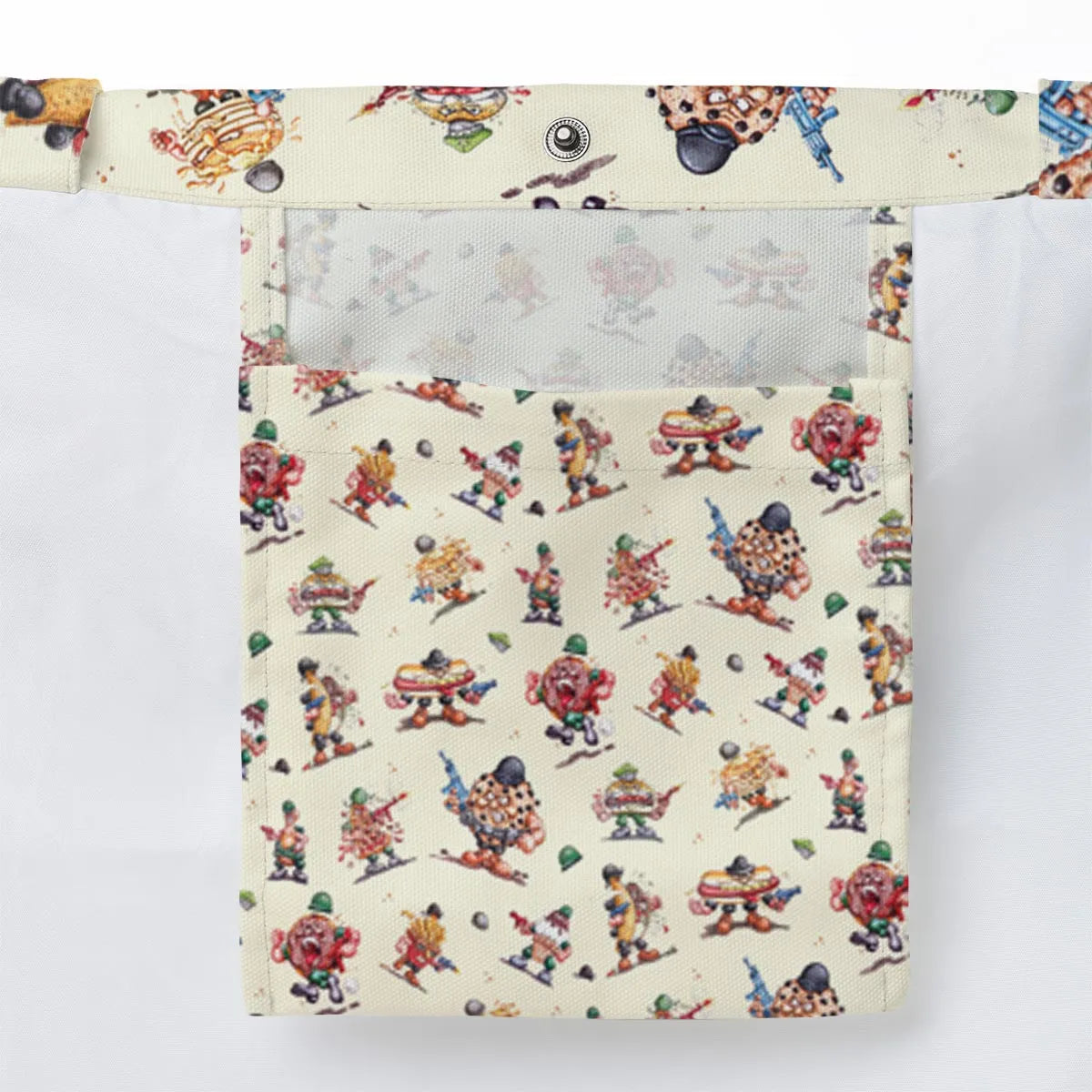 Large Tote Bag - QKCXCPSF