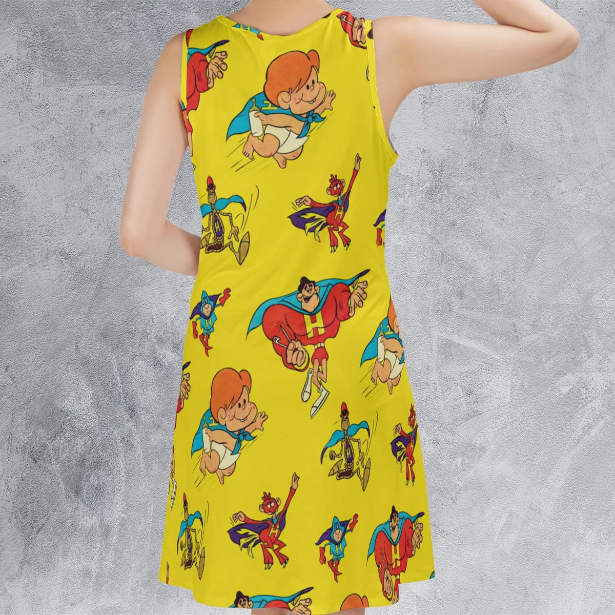 Sleeveless Dress - U2CV5K59