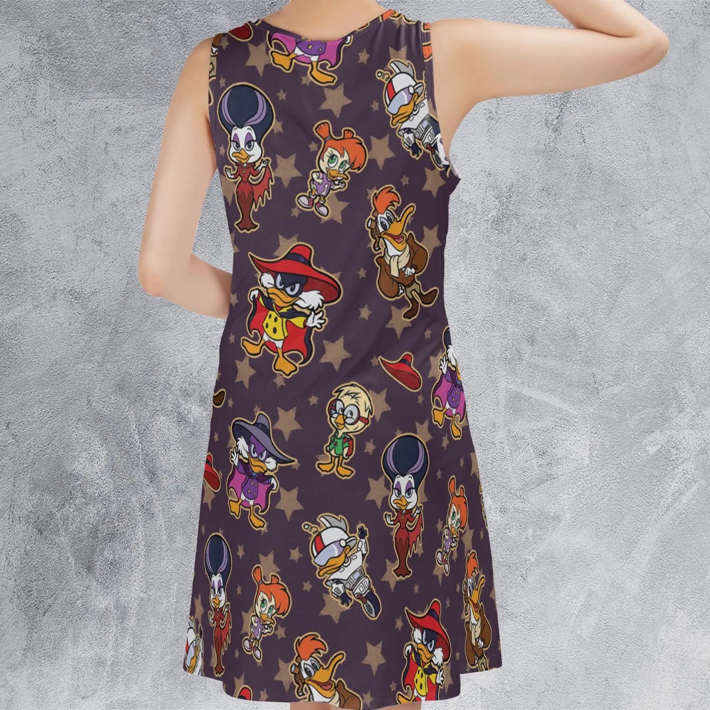 Sleeveless Dress - YRCUZAQL