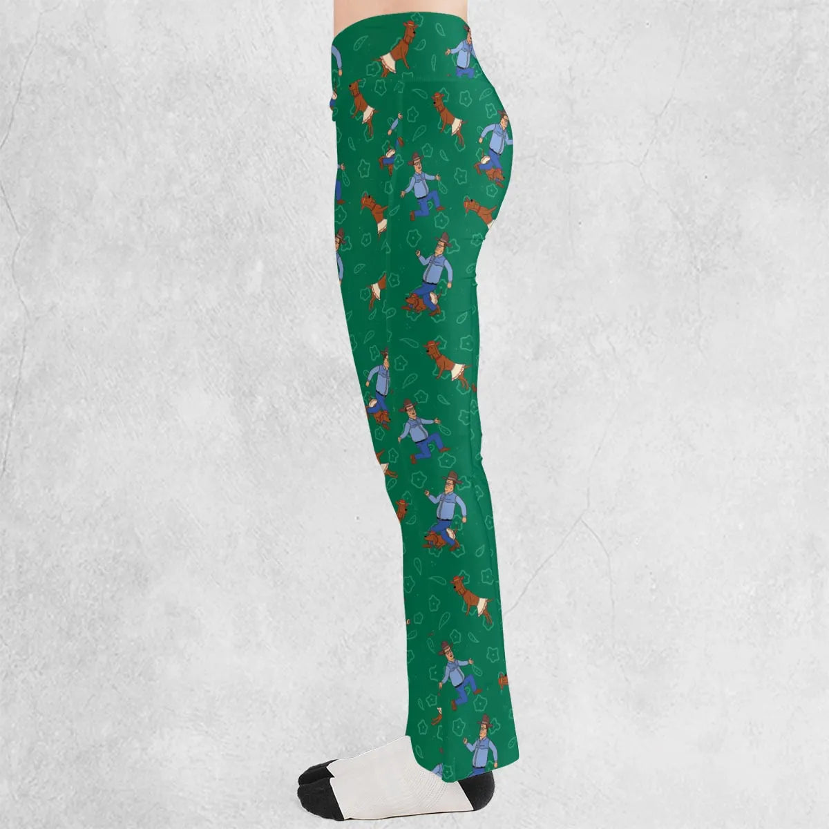 Flare Leggings - BYZFMPHU