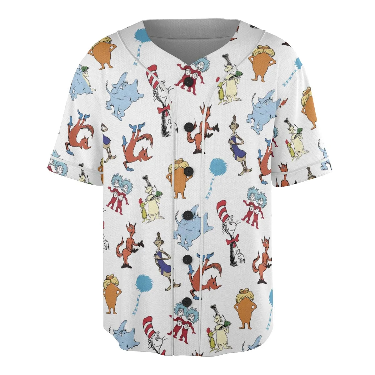 Unisex Baseball Jersey - CZC4HJ8N
