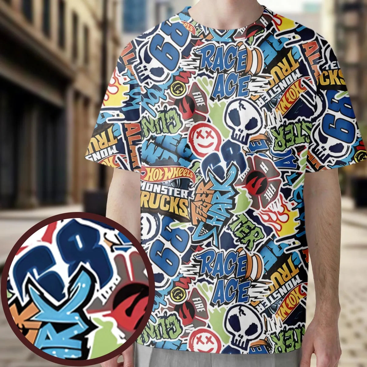 All-Over Print Unisex T-Shirt - S4LEM1G5