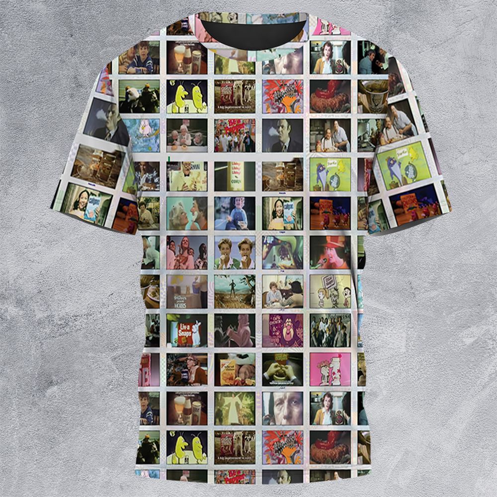 All-Over Print Unisex T-Shirt - 77YHZEAE -  - 3