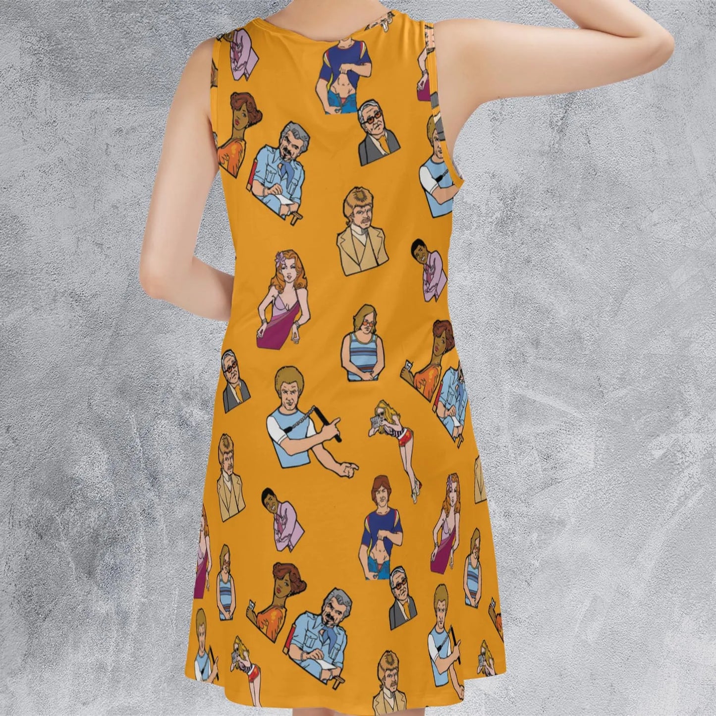 Sleeveless Dress - PDC9Q7XH
