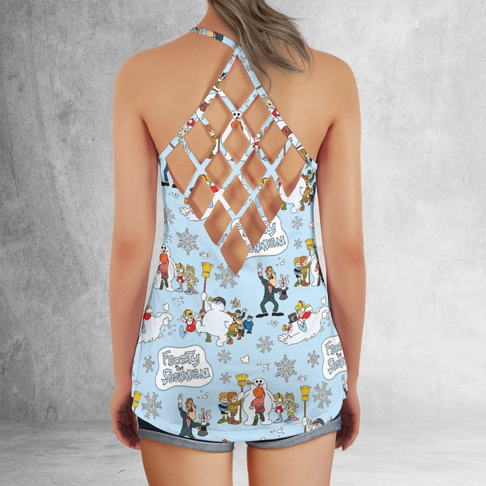 Criss Cross Tank Top - S9MTLW4V -  - 3