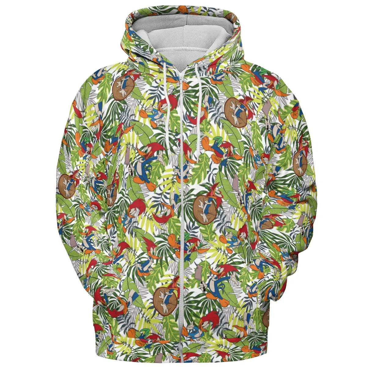 All-over Print Hoodie - 4MEXZT4L