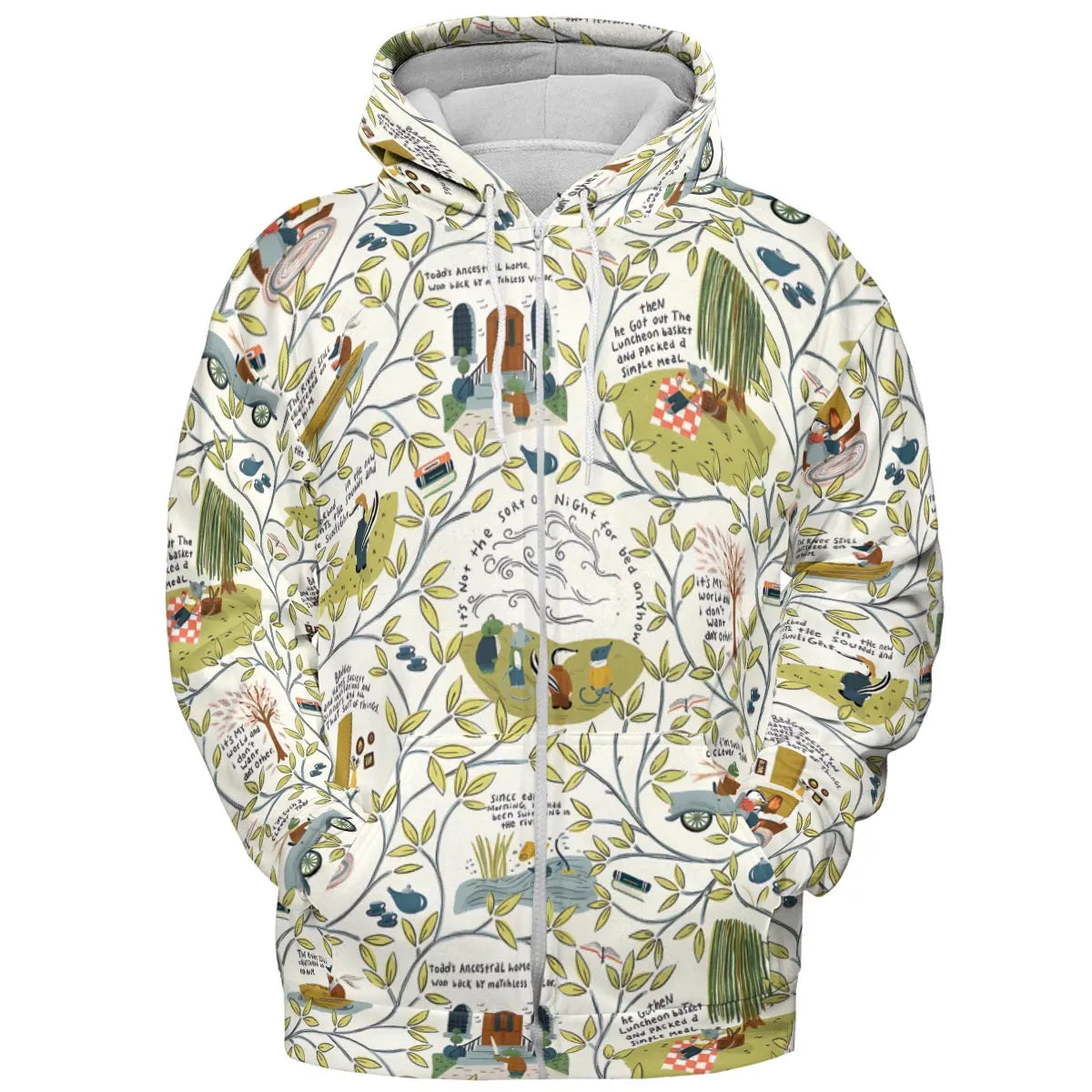 All-over Print Hoodie - VY9TGY4D