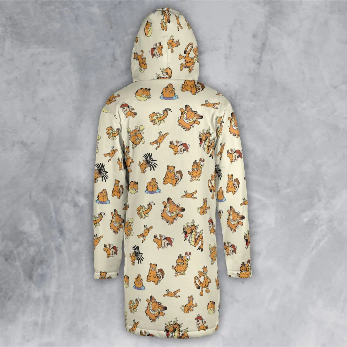 Hooded Cloak Coat - BHM21K2M