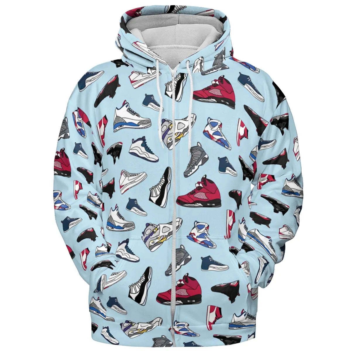 All-over Print Hoodie - WDM7E52P