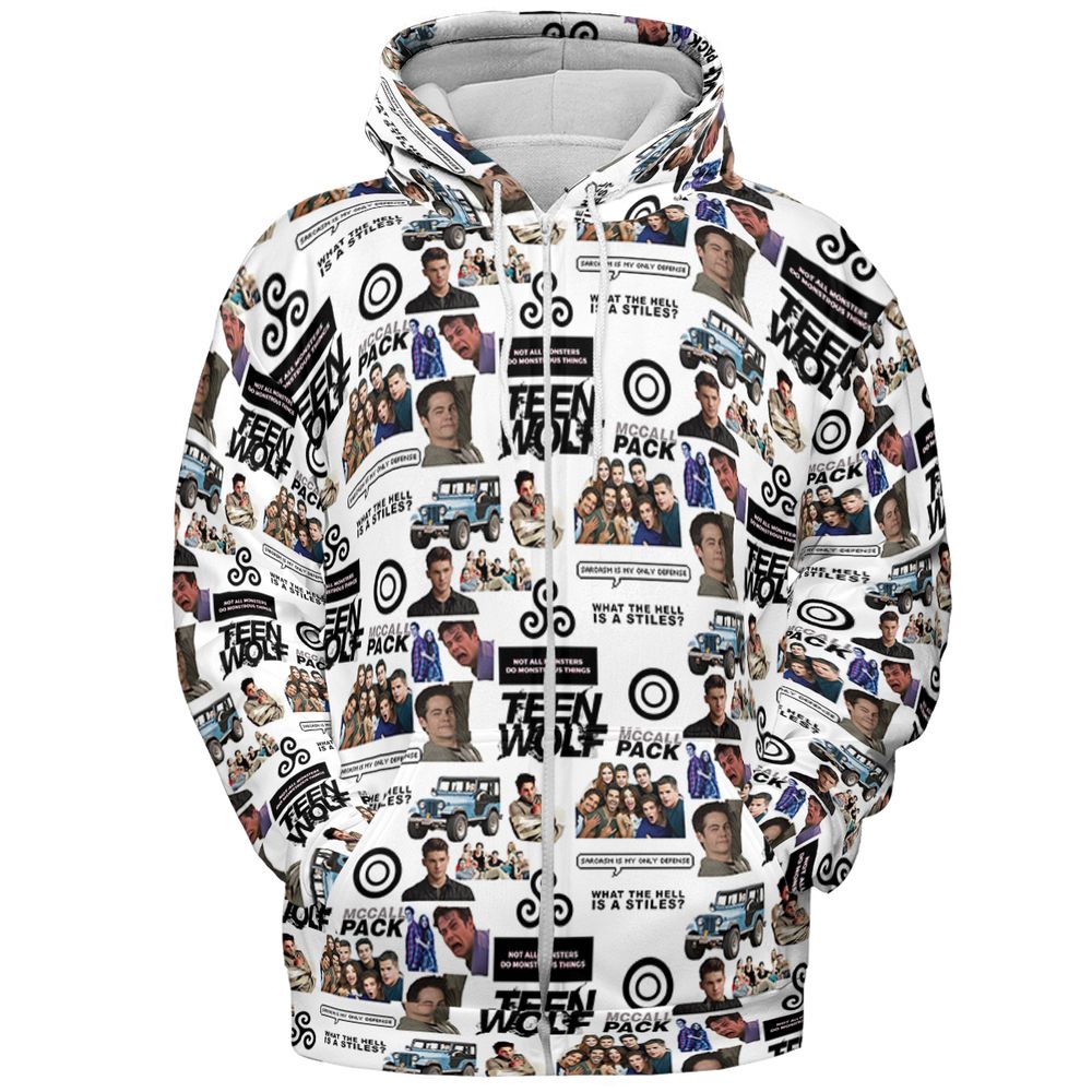 All-over Print Hoodie - X93GDMHC -  - 3