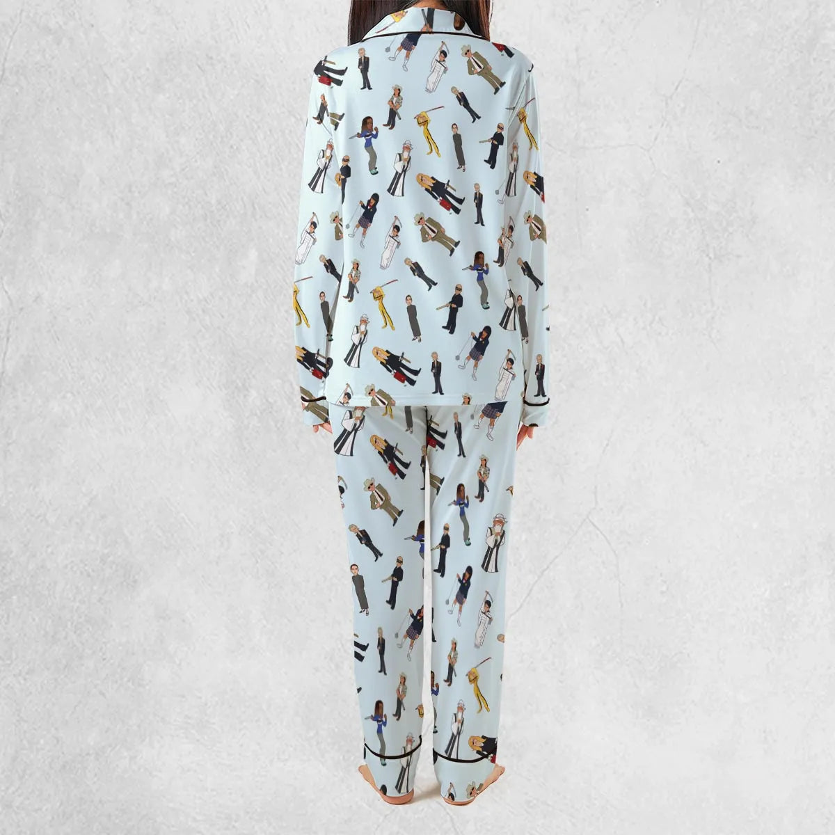 Pajamas Set - RH6NEHFE