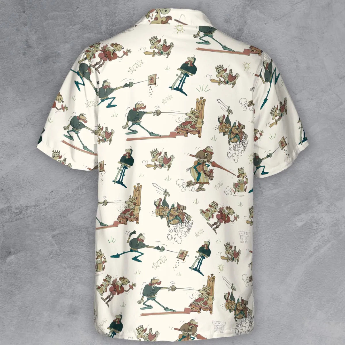 Button Down Shirt - 6AP5PRQB