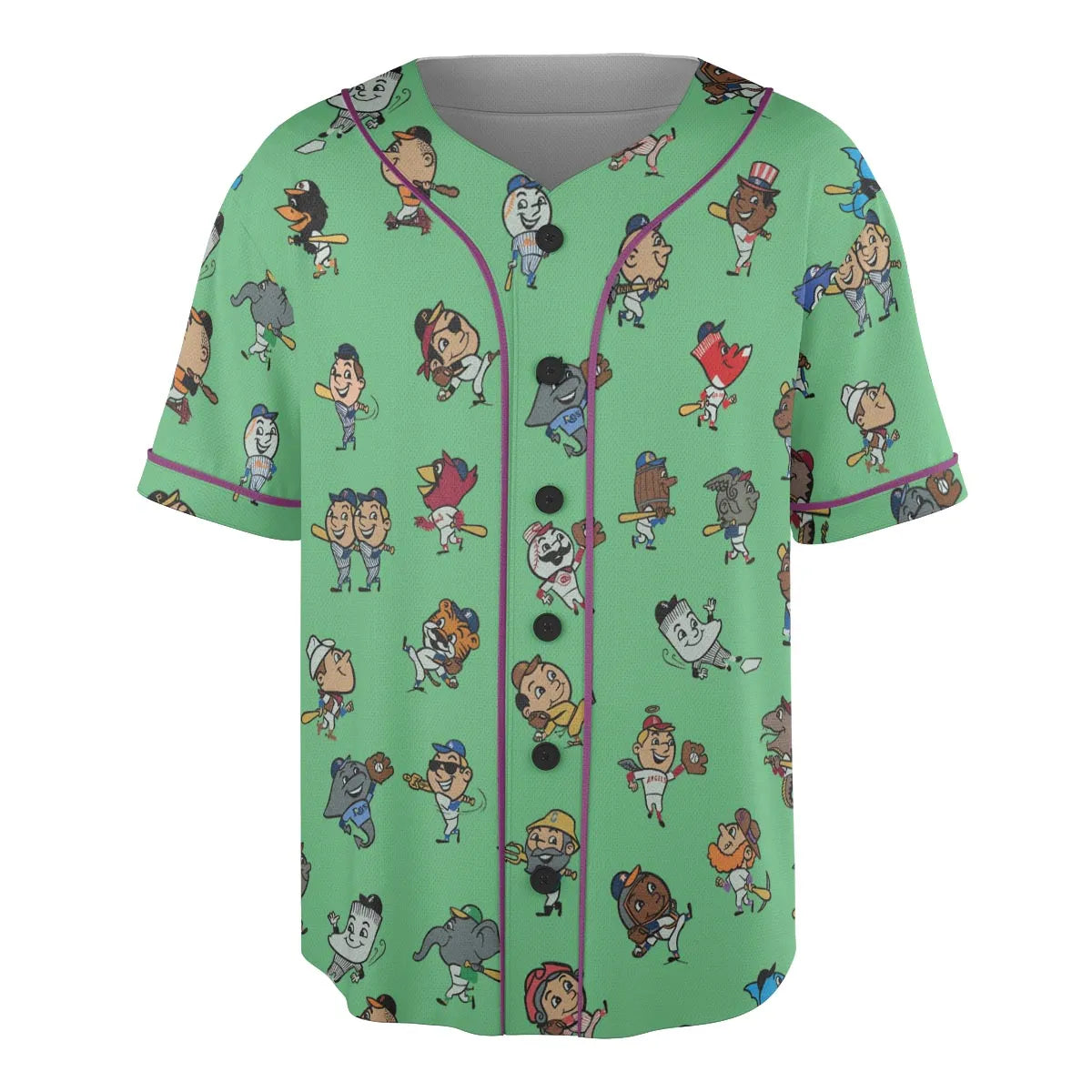Unisex Baseball Jersey - UUWLD6S9