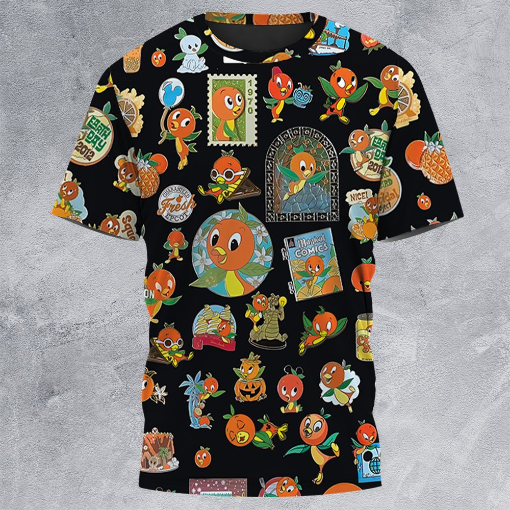 All-Over Print Unisex T-Shirt - ASZ8VYSW -  - 3