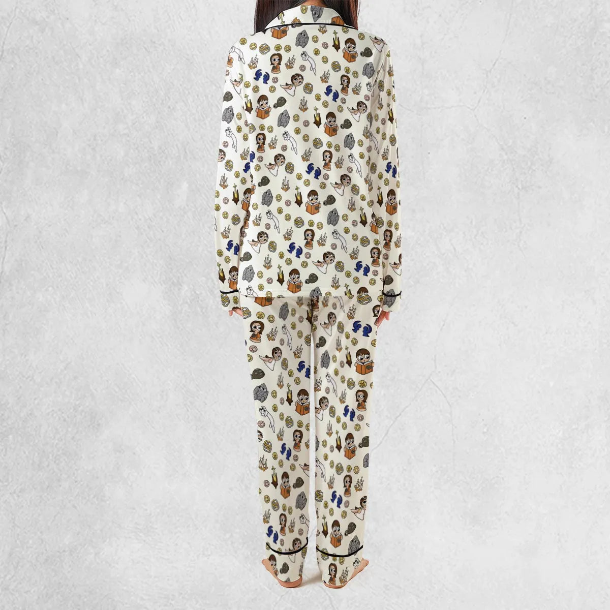 Pajamas Set - 2ANBF3P4