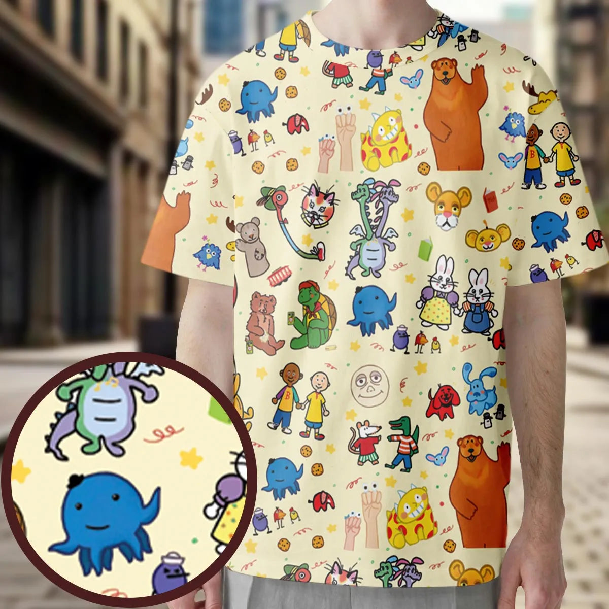 All-Over Print Unisex T-Shirt - 4UDU3FE4