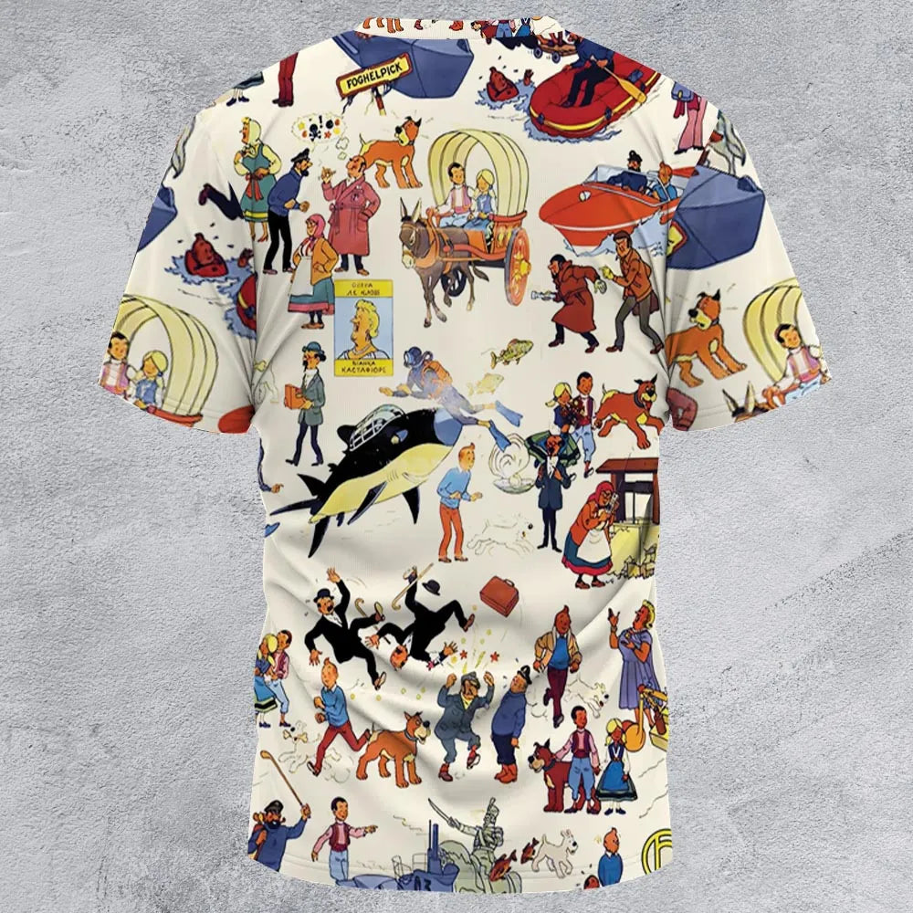 All-Over Print Unisex T-Shirt - XFVWBV87