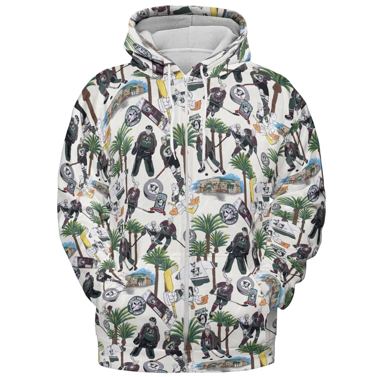 All-over Print Hoodie - E2X3Q3FW