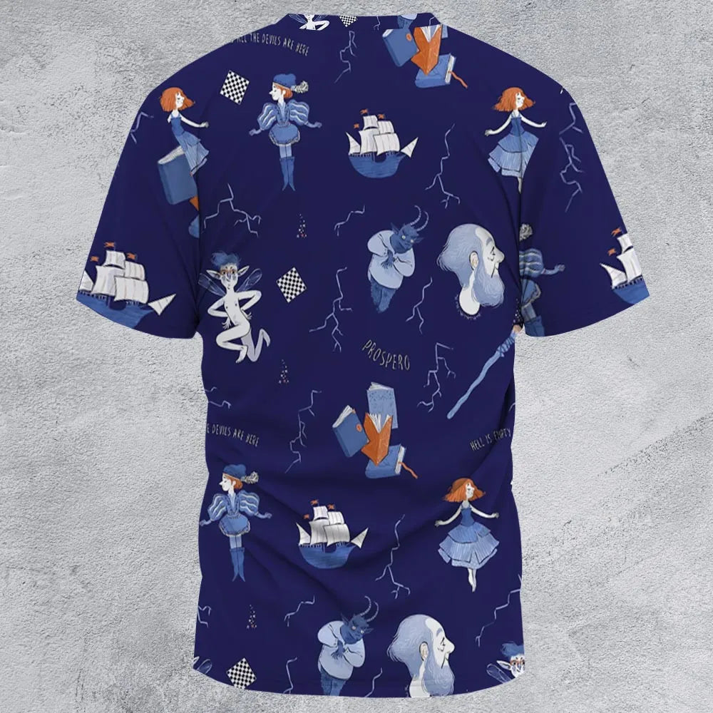 All-Over Print Unisex T-Shirt - 1SRX7KBF