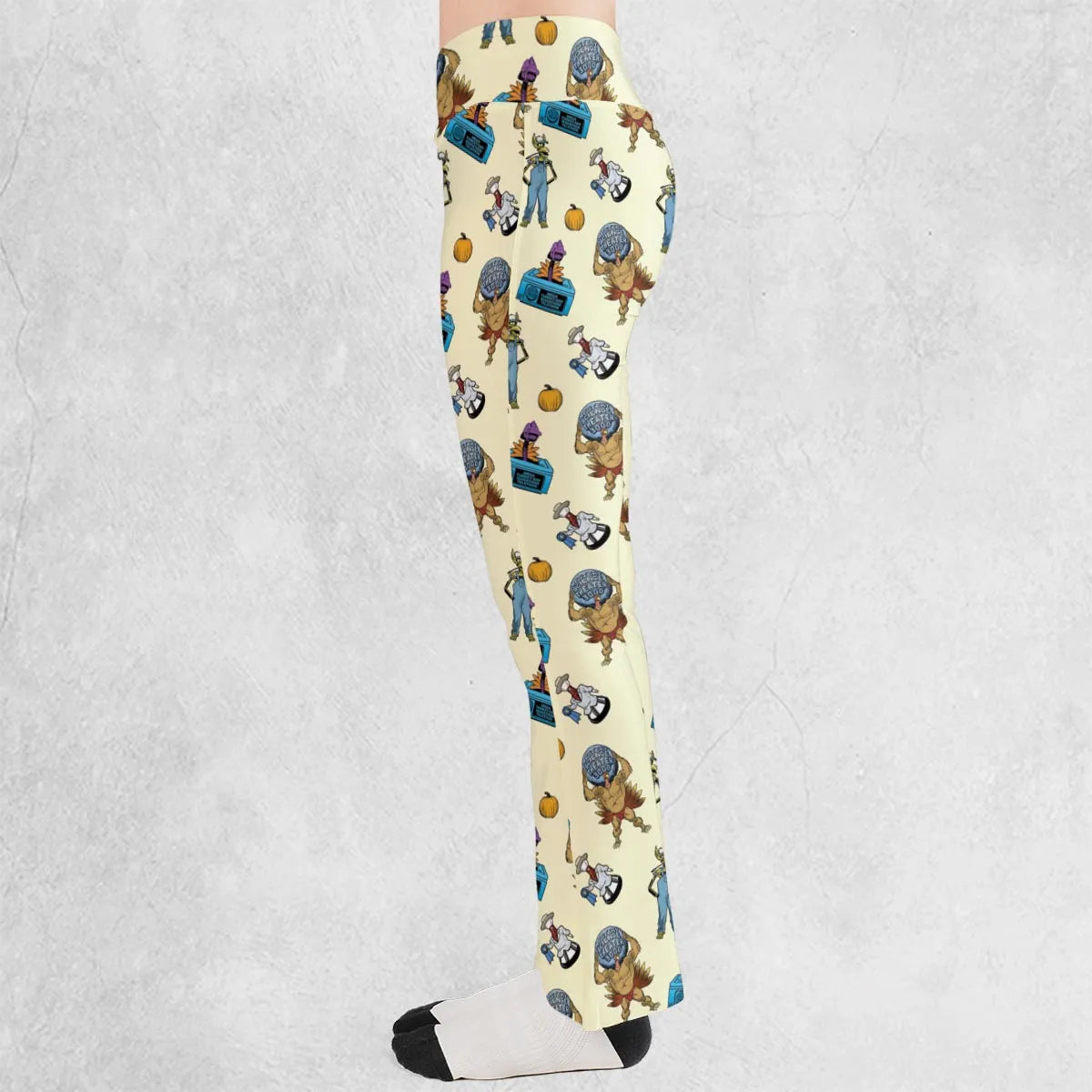 Flare Leggings - 67N7XJY8