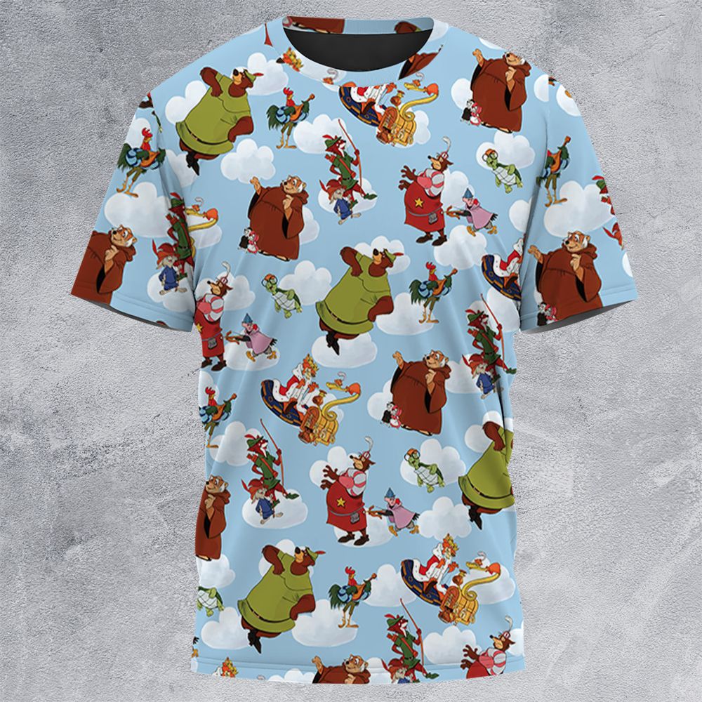 Meet Fox and his Merry Menagerie -  - 3