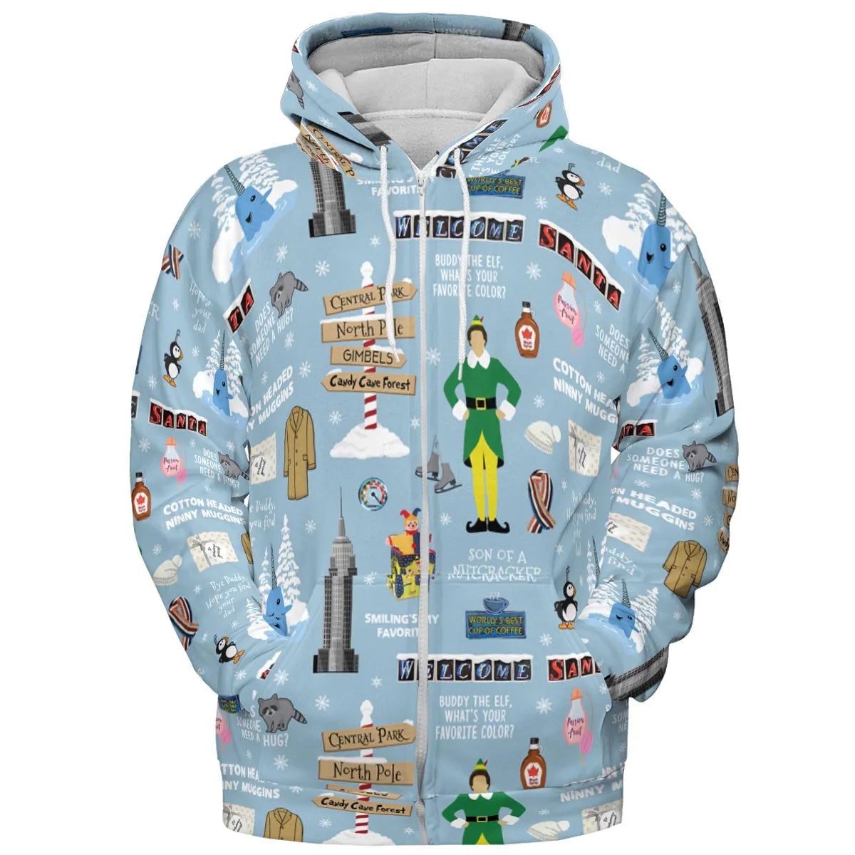 All-over Print Hoodie - MW7BUA3B