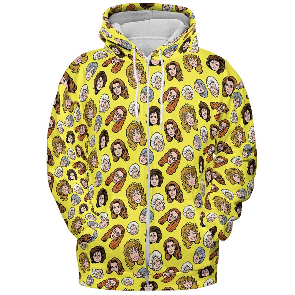 All-over Print Hoodie - YX9YJ9GE -  - 3