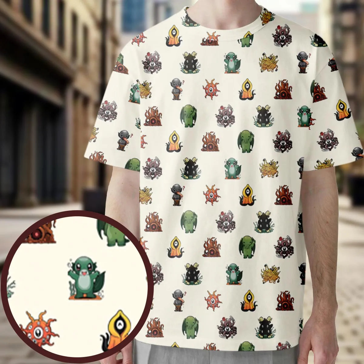 All-Over Print Unisex T-Shirt - 1GD7LR1C