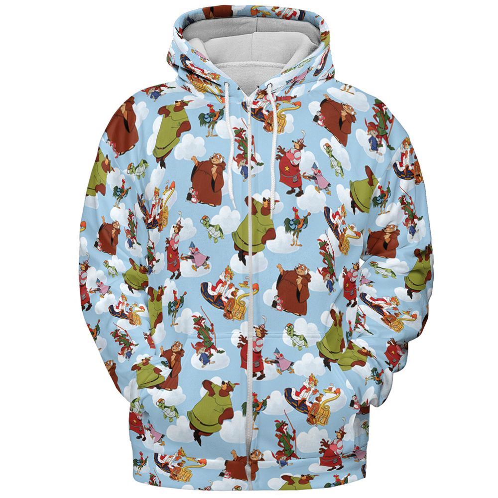 Meet Fox and his Merry Menagerie -  - 3