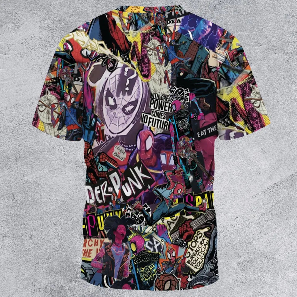 All-Over Print Unisex T-Shirt - MU84H9DB