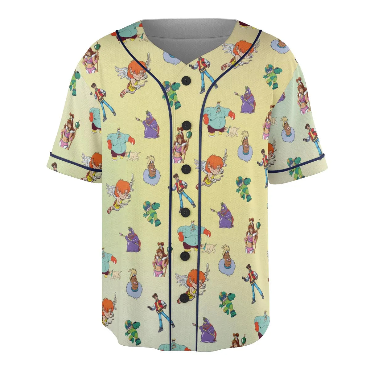 Unisex Baseball Jersey - NCJQM2YC