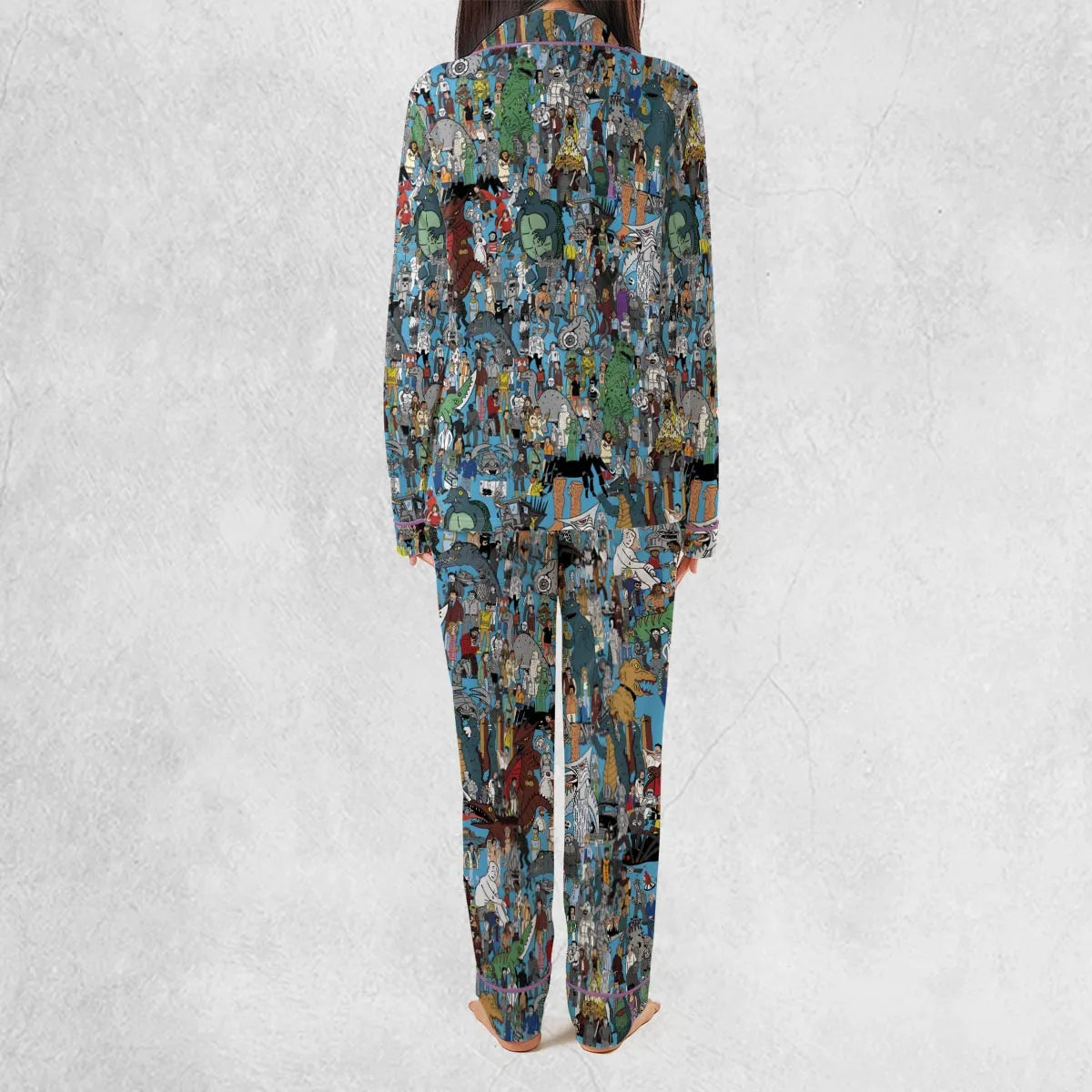 Pajamas Set - X6P1FN2Z