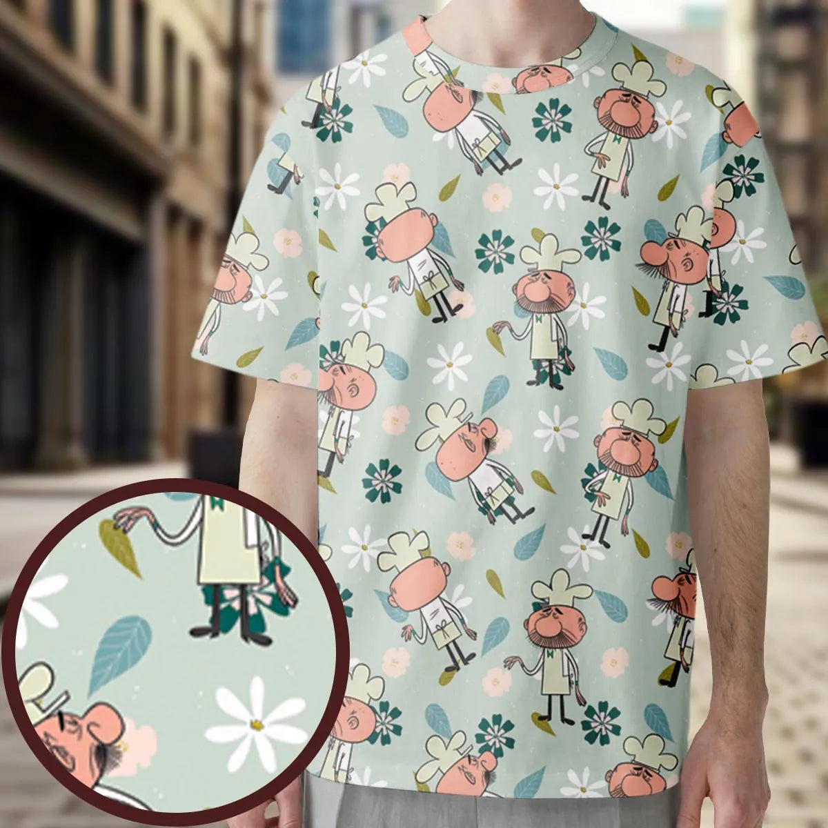 All-Over Print Unisex T-Shirt - 83LSXRHD