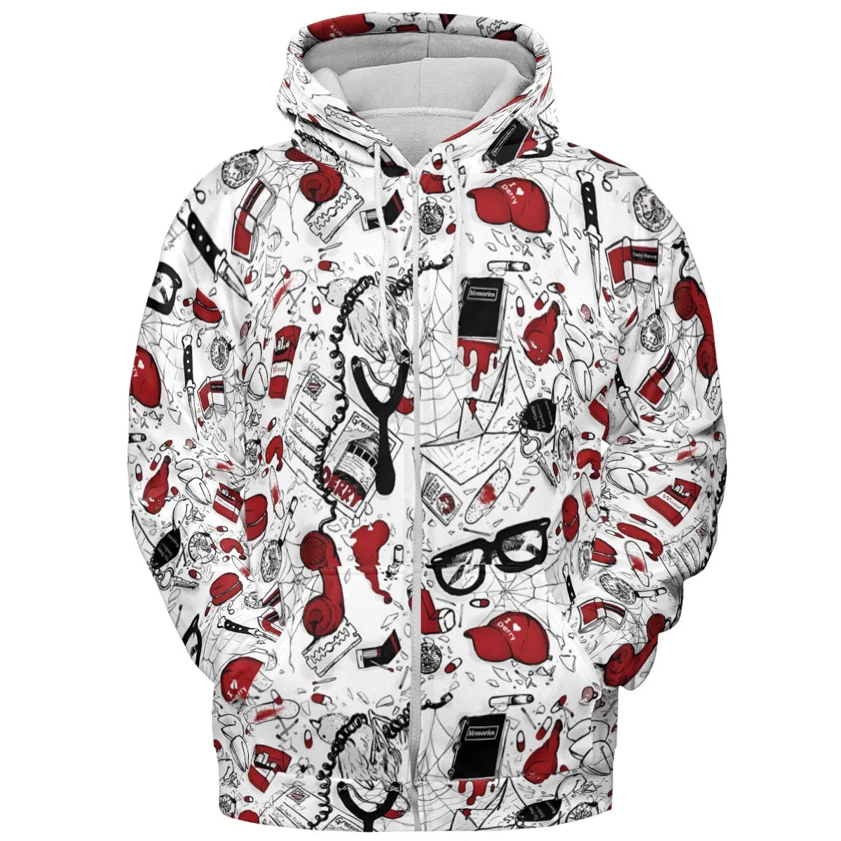 All-over Print Hoodie - R6TXA42S