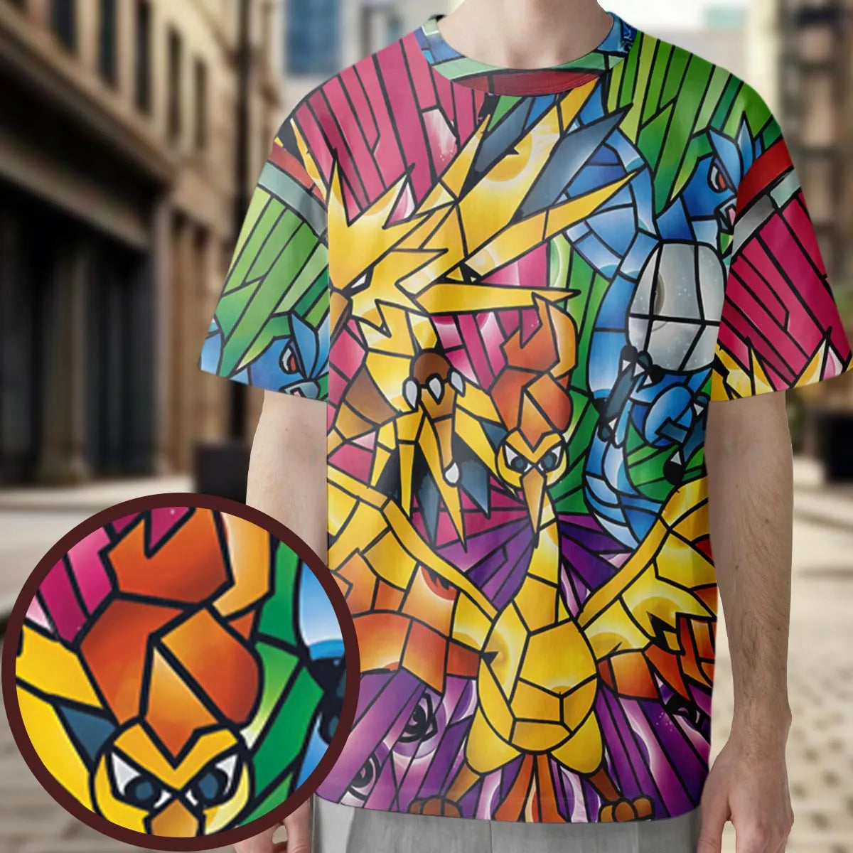 All-Over Print Unisex T-Shirt - EK3BE4E3