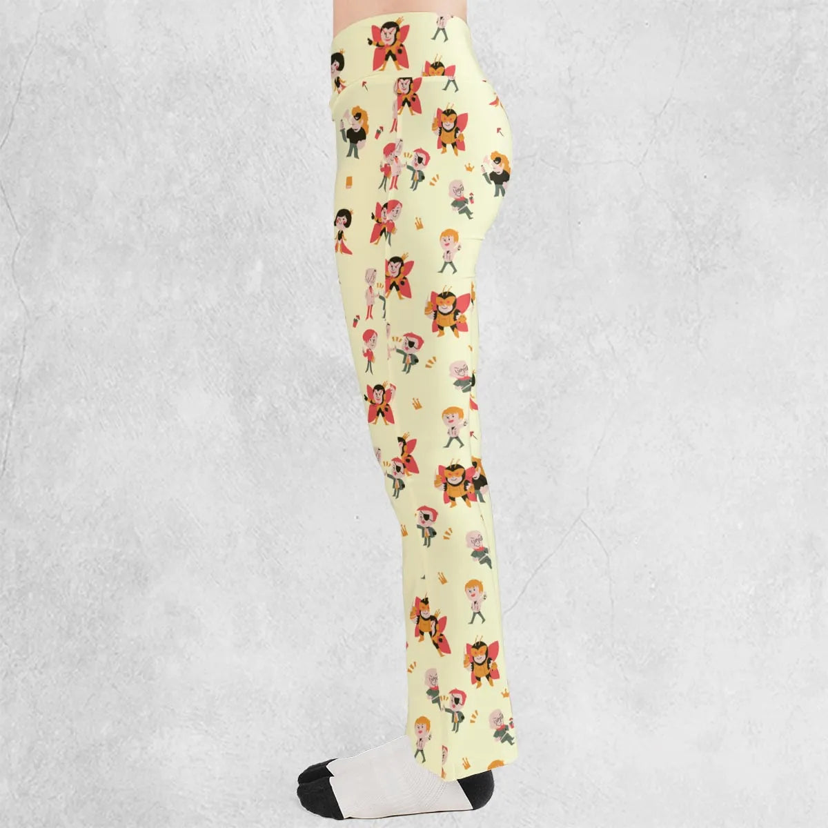 Flare Leggings - QEUGH3U9