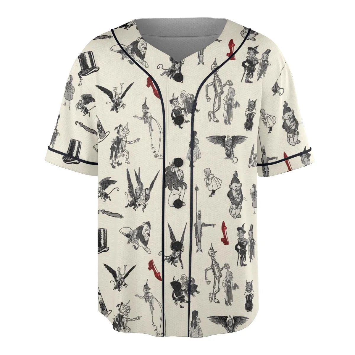 Unisex Baseball Jersey - KBX7VQ1M