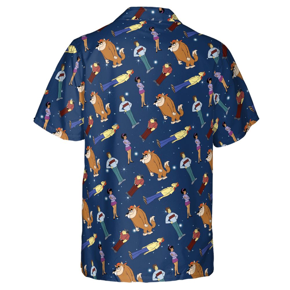Hawaiian Shirt - 874C5W2P -  - 3