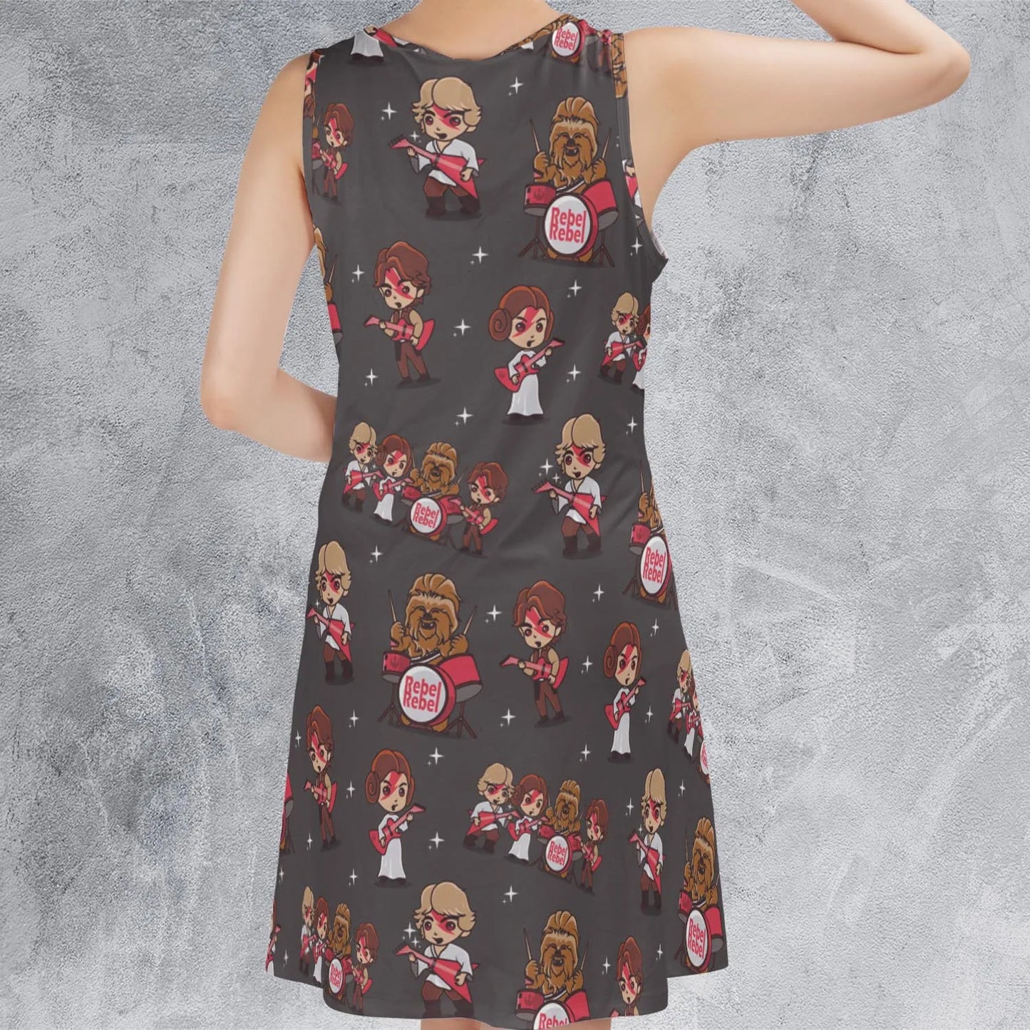 Sleeveless Dress - 9D2DS6A6