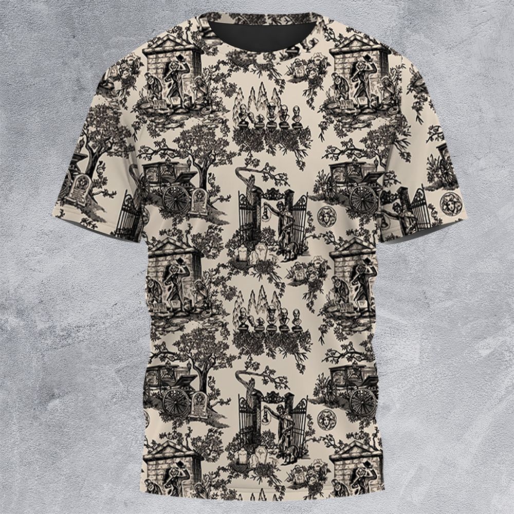 All-Over Print Unisex T-Shirt - P47E3VKT -  - 3
