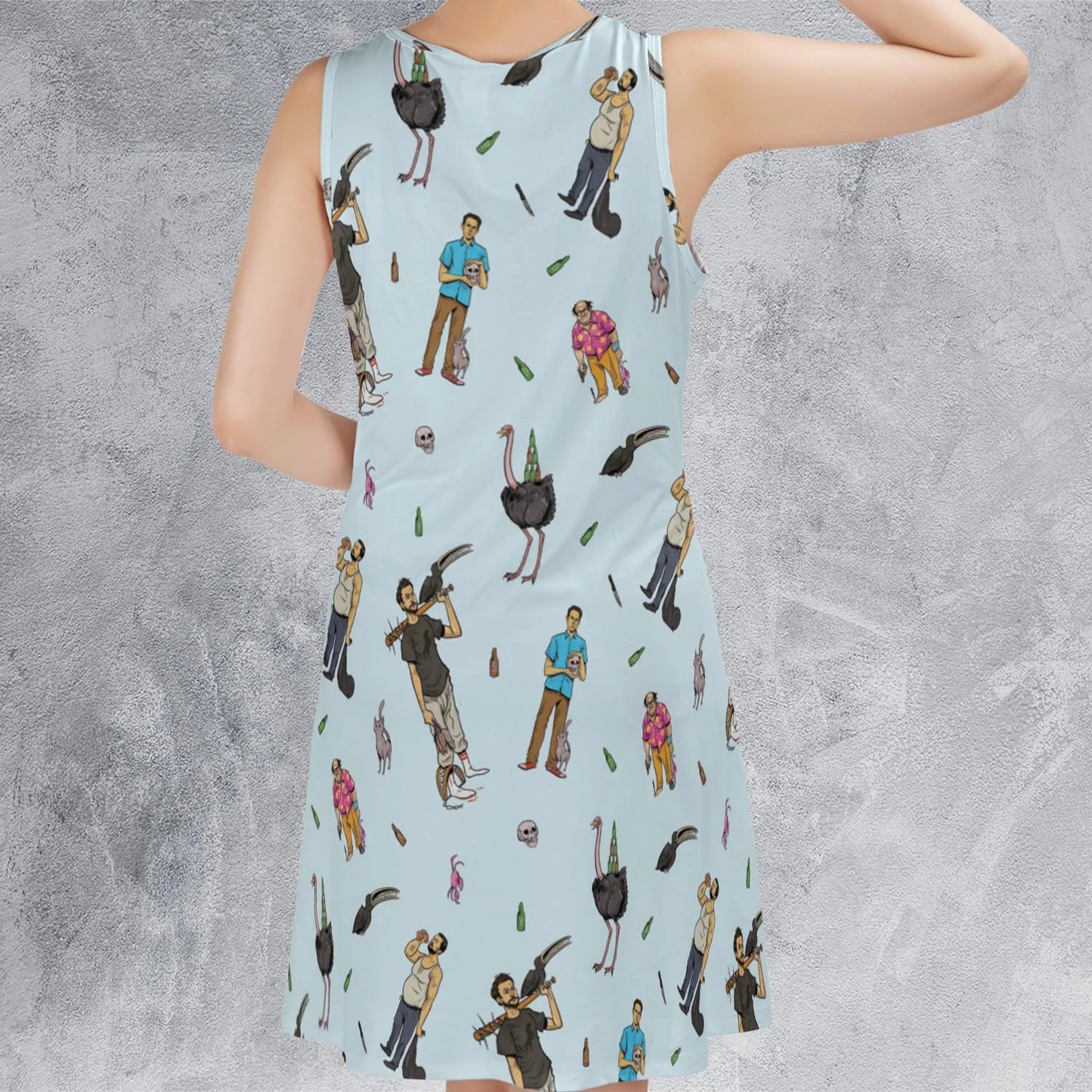 Sleeveless Dress - JM4Y8W1T