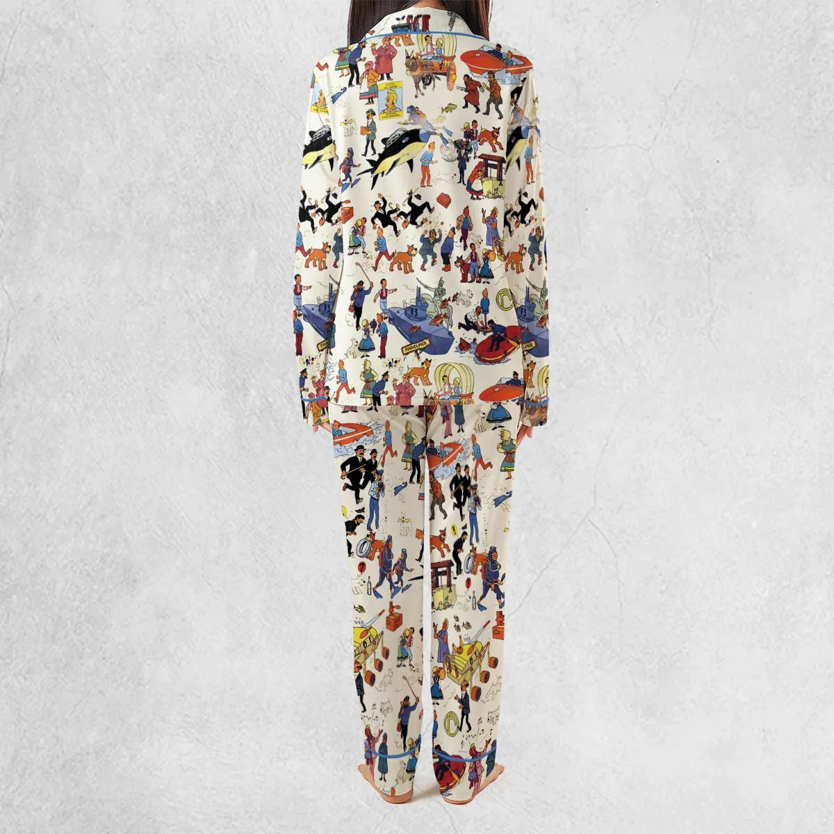 Pajamas Set - EJCF6RYS
