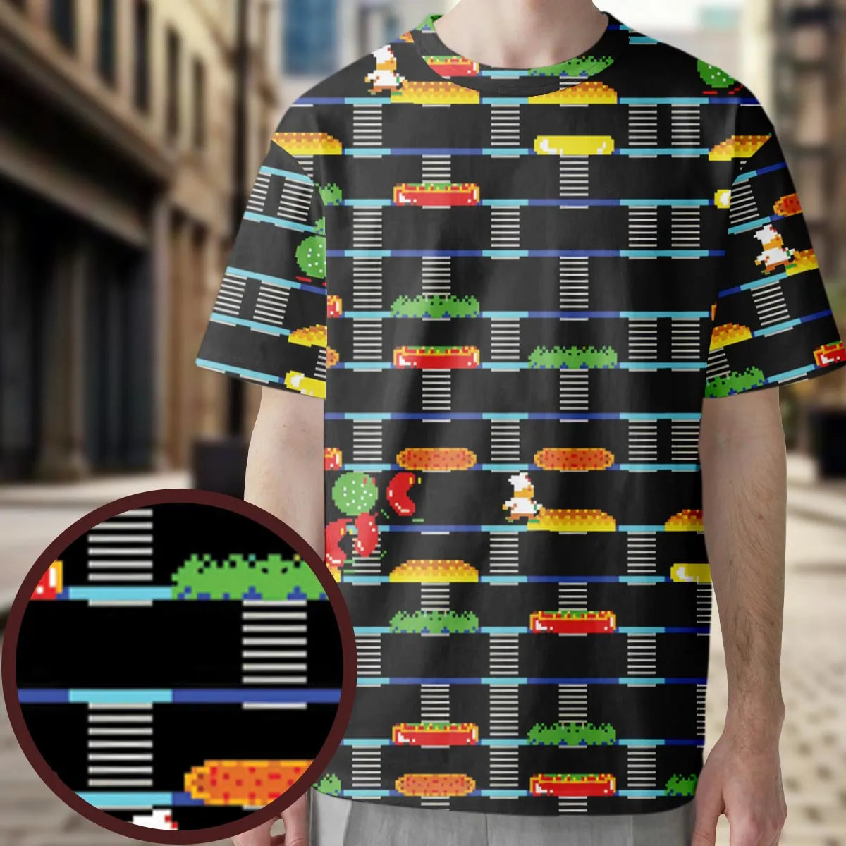 All-Over Print Unisex T-Shirt - K65V2RBR