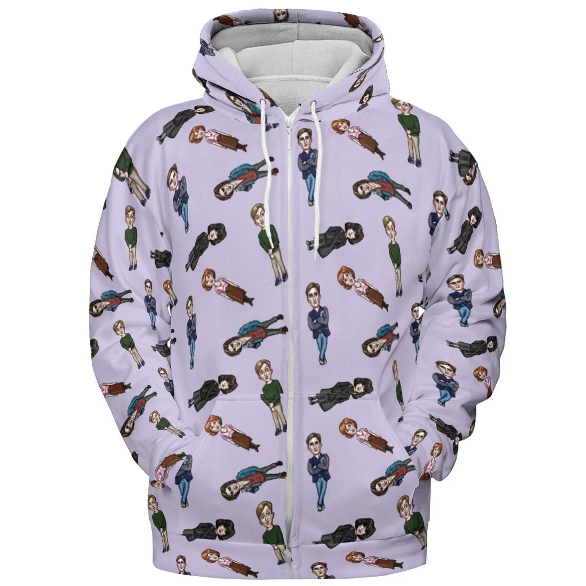 All-over Print Hoodie - 7RGCFSEQ