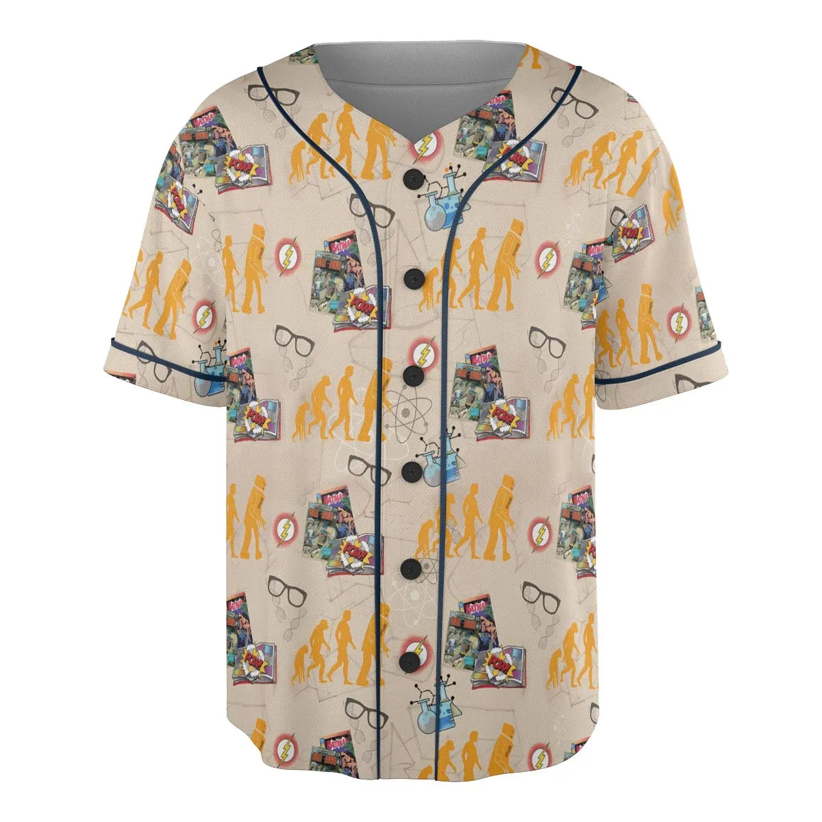 Unisex Baseball Jersey - B19CJFWN